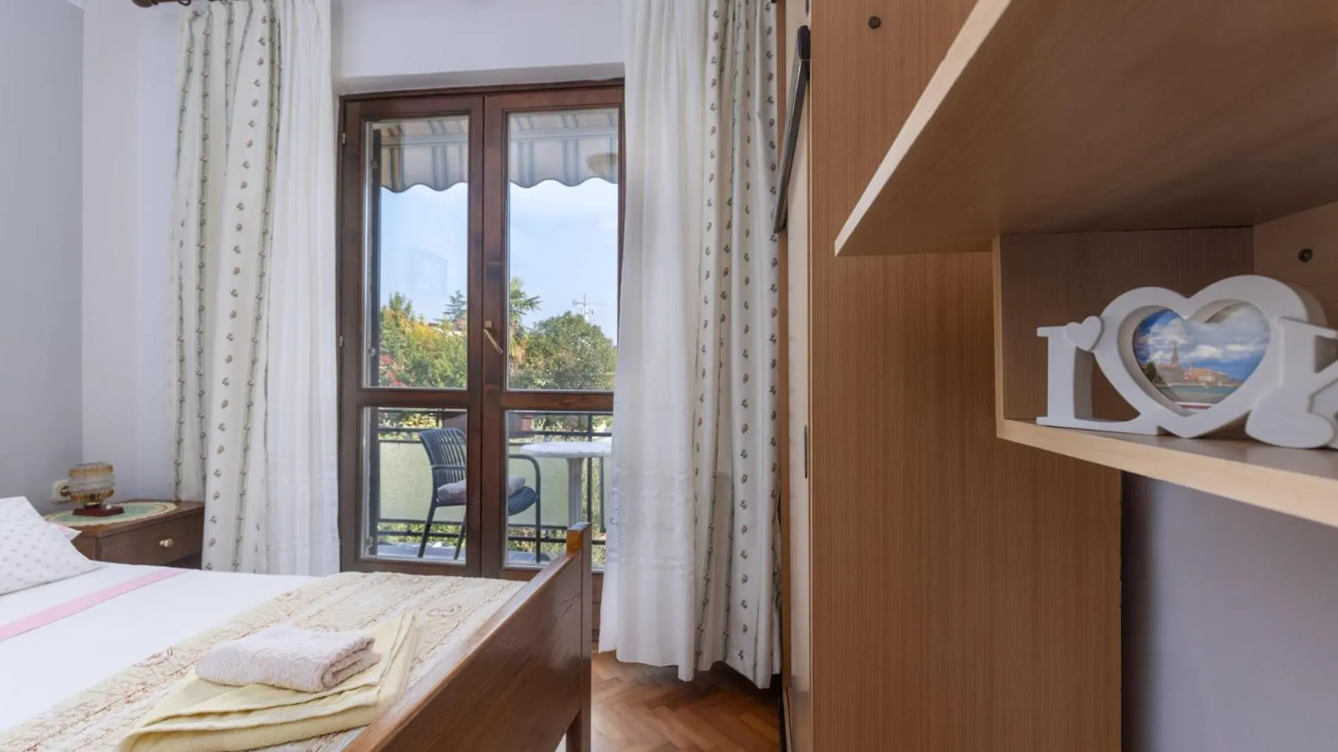 Room With Terace Miranda Porec